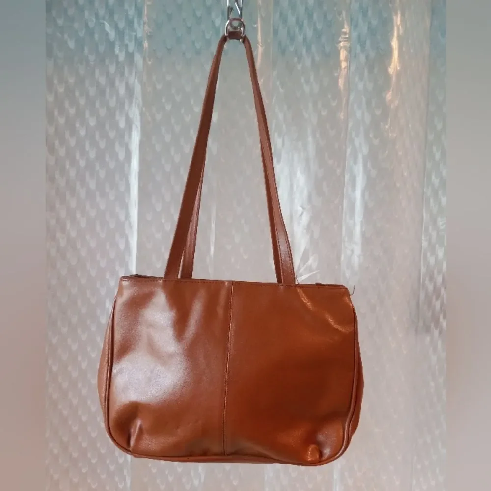 Brown Leather Shoulder Purse